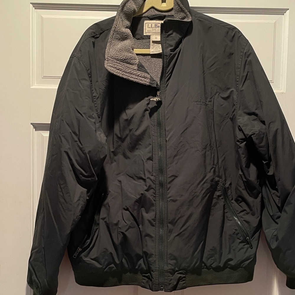 L.L. Bean Men's Dark Green Men’s Jacket